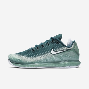 Chaussure De Tennis Nike NikeCourt Air Zoom Vapor X Knit Vert 0963-182 Healing Jade/Dark Atomic Teal/Pistachio Frost/White Femme | YQL-53139011